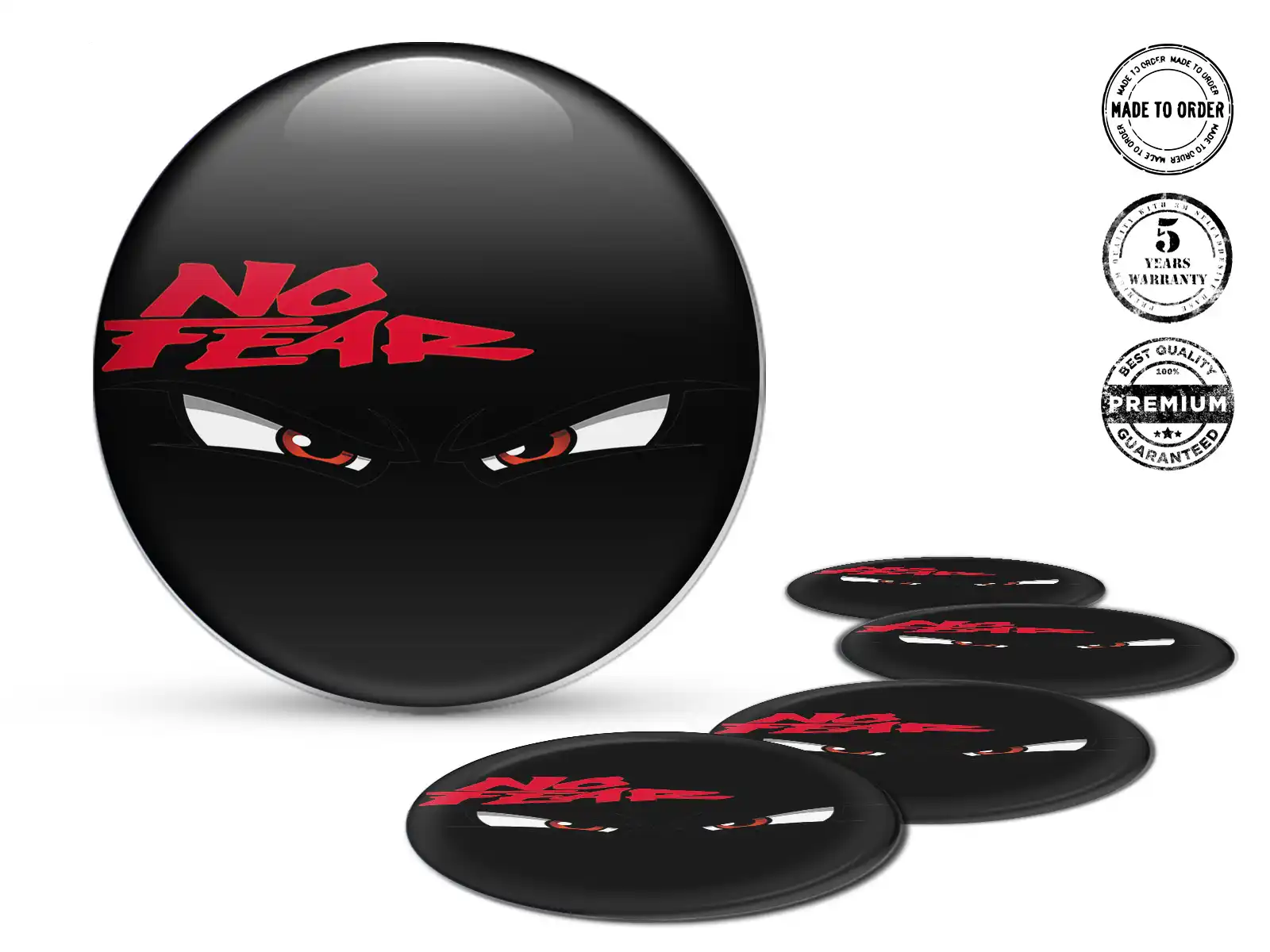 Dome decals Premium Edition Luxury Dome Badges